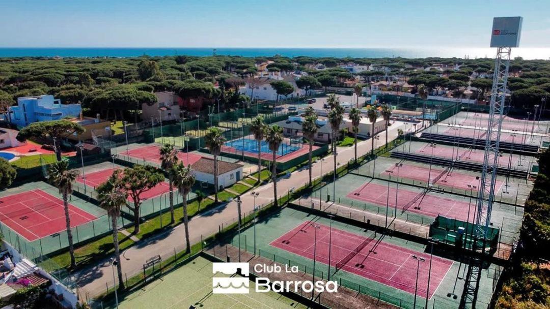 Kiana, La Barrosa Con Parking Y Piscina Apartment Chiclana de la Frontera Bagian luar foto